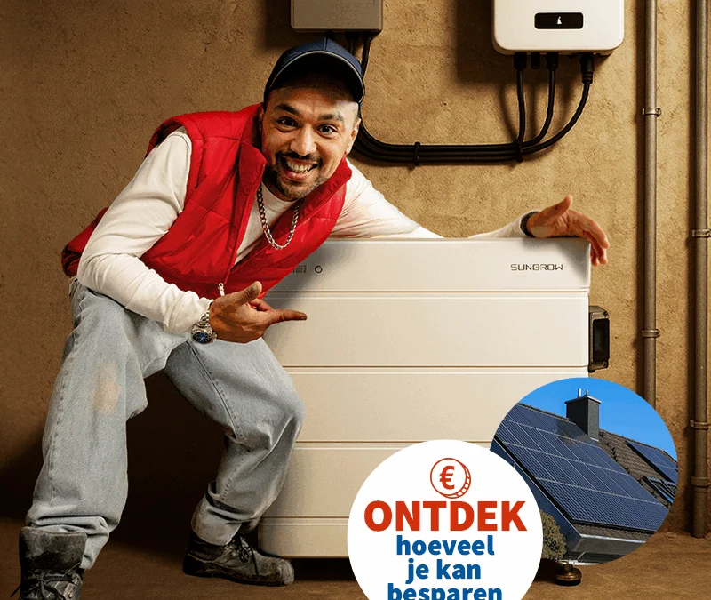 AES-thuisbatterij van Easykit