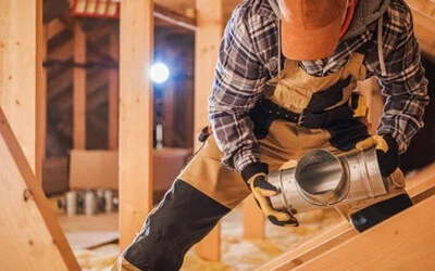 Zelf ventilatie installeren met begeleiding van Easykit
