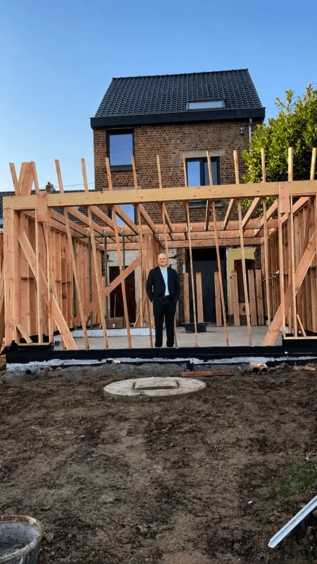 Eerste woning in Halle renoveren met Easykit