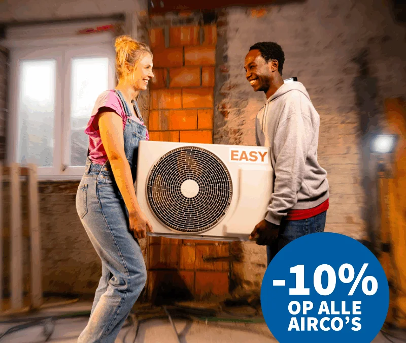 Aircoactie bij Easykit