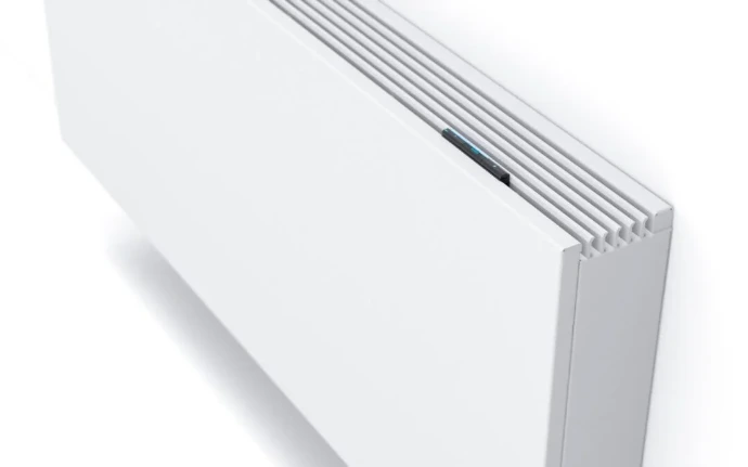 Jaga Strada Hybrid convector als voorbeeld van warmteafgifte