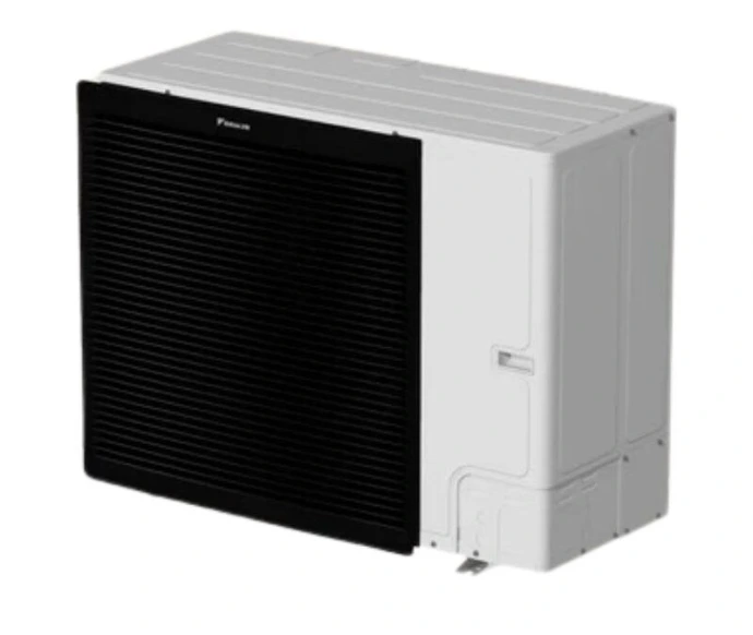 Daikin lucht-waterwarmtepomp als warmtebron voor een woning