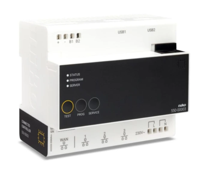 Niko Home Control domotica voor een moderne woning