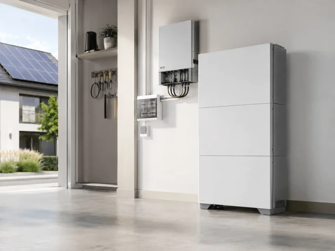 Thuisbatterij voor opslag van zelf geproduceerde zonne-energie