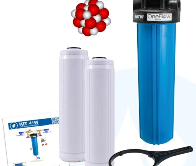 Kalkneutralisator voor huishoudelijk leidingwater