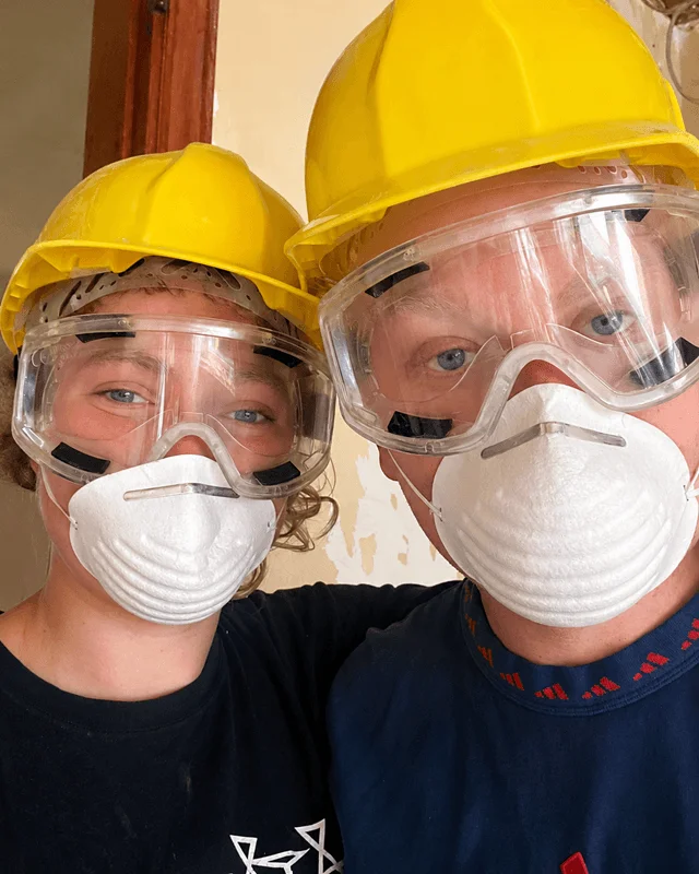Eline en Bob renoveren hun woning met begeleiding van Easykit