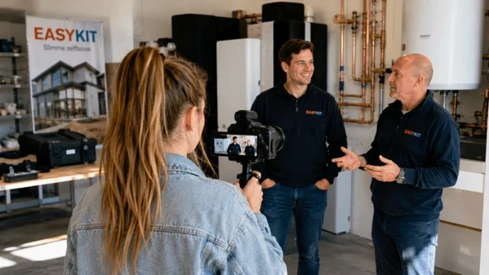 Stage Content Marketing en Communicatie bij Easykit