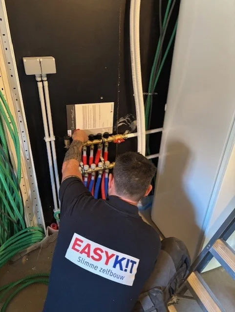 Technische controle tijdens de renovatie van Sofie en Aiko
