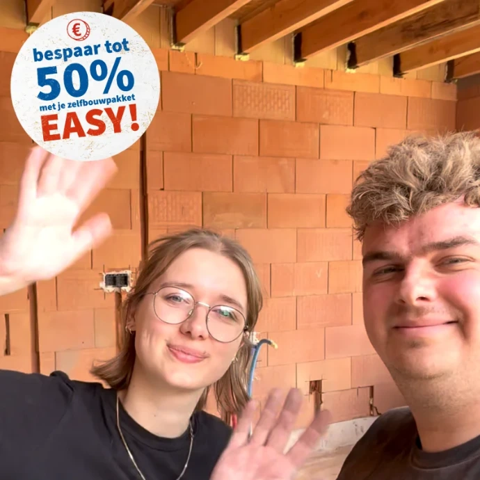 Sofie en Aiko tonen hun renovatiewoning