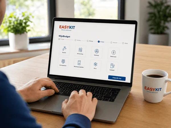 Projectprijs berekenen via MyBudget voor een Easykit-zelfbouwproject