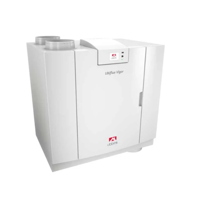 Ubbink Ubiflux Vigor ventilatie-unit voor ventilatiesysteem D met Easykit