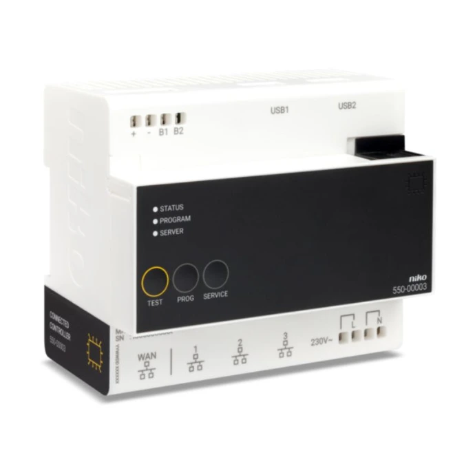 Niko Home Control domotica-installatie zelf plaatsen met Easykit