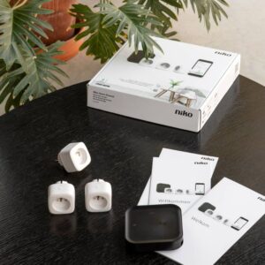 Niko Home Control oplossing voor energie-inzicht