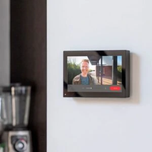 Niko videobinnenpost met touchscreen
