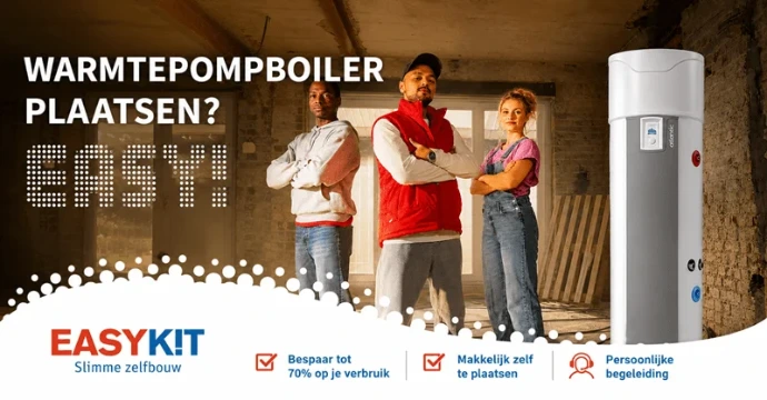 Atlantic Explorer V5 warmtepompboiler voor sanitair warm water