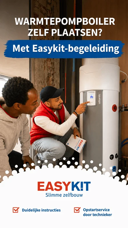 Atlantic Explorer V5 voor energiezuinig sanitair warm water