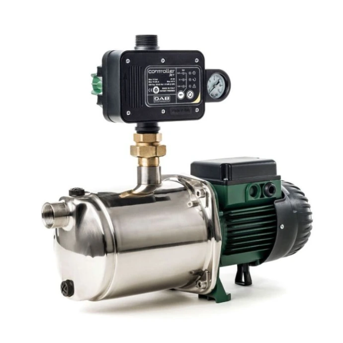 DAB Euro-Inox regenwaterpomp met automatische druksturing bij Easykit