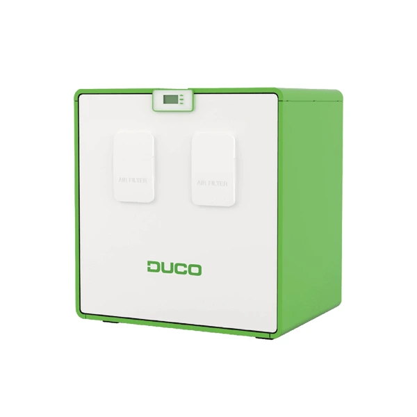 Duco Energy Comfort Plus ventilatie-unit voor systeem D bij Easykit
