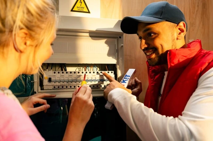 Zelf elektriciteit plaatsen met begeleiding van Easykit
