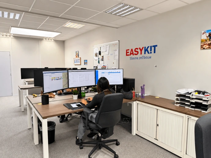 Planning van klantafspraken en techniekers bij Easykit